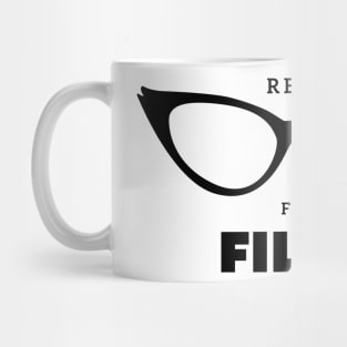 Read for filth Mug